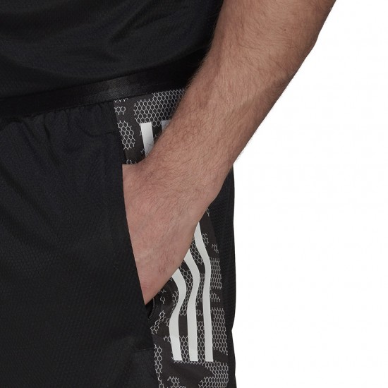 Vyriški Šortai Adidas Condivo 21 Training Short Primeblue Juodi