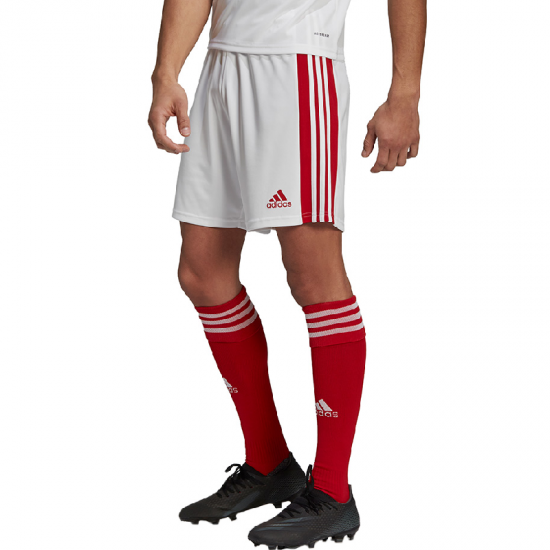 Vyriški Šortai Adidas Squadra 21 Balta Ir Raudona GN5770