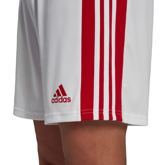 Vyriški Šortai Adidas Squadra 21 Balta Ir Raudona GN5770