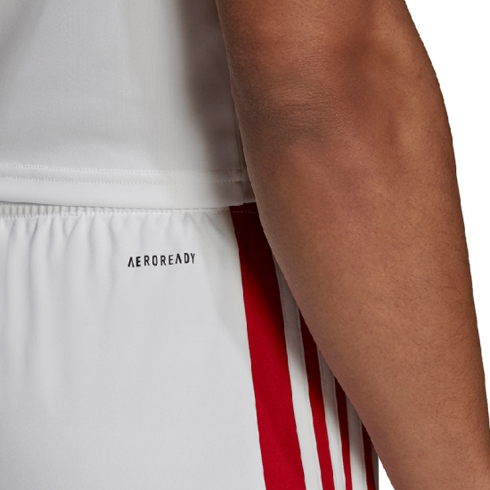 Vyriški Šortai Adidas Squadra 21 Balta Ir Raudona GN5770