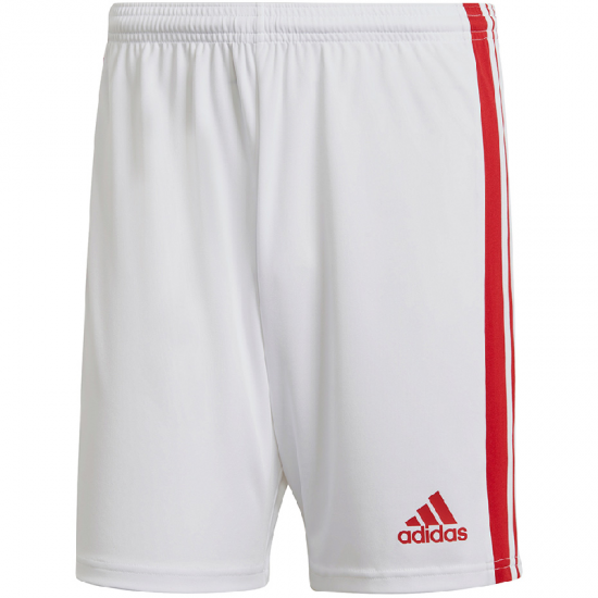 Vyriški Šortai Adidas Squadra 21 Balta Ir Raudona GN5770