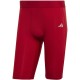 Vyriški Šortai Adidas Techfit Aeroready Short Tights Raudona