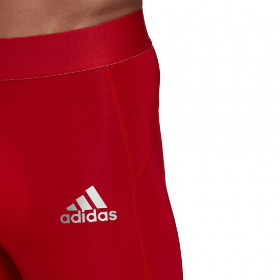 Vyriški Šortai Adidas Techfit Short Tig Raudoni