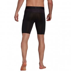 Vyriški Šortai Adidas Techfit Short Tight Juoda