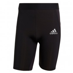 Vyriški Šortai Adidas Techfit Short Tight Juoda