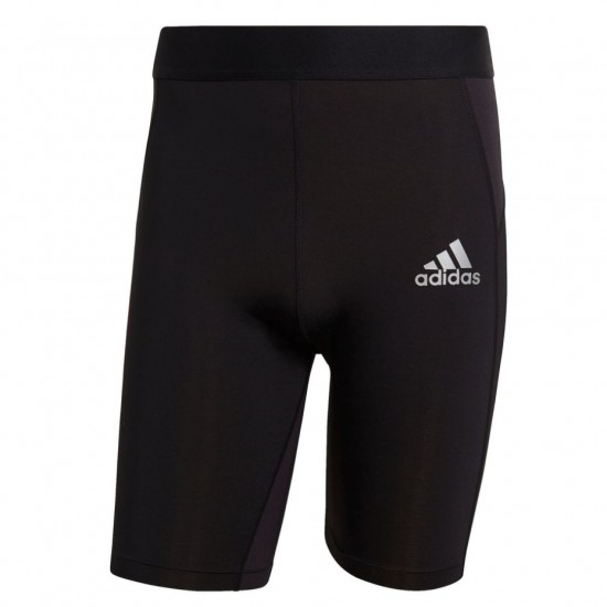 Vyriški Šortai Adidas Techfit Short Tight Juoda Vyriški Šortai Adidas Techfit Short Tight Juoda
