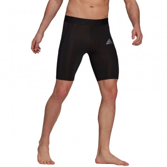 Vyriški Šortai Adidas Techfit Short Tight Juoda Vyriški Šortai Adidas Techfit Short Tight Juoda