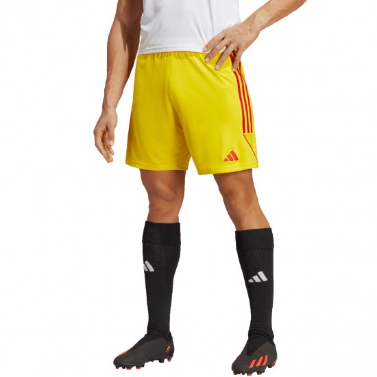Vyriški Šortai Adidas Tiro 23 League Geltoni Vyriški Šortai Adidas Tiro 23 League Geltoni