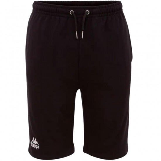 Vyriški Šortai Kappa Topen Slim Fit Juoda 705423 19-4006 Vyriški Šortai Kappa Topen Slim Fit Juoda 705423 19-4006