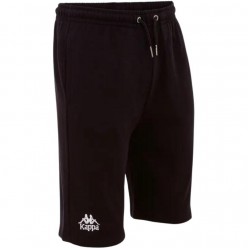 Vyriški Šortai Kappa Topen Slim Fit Juoda 705423 19-4006