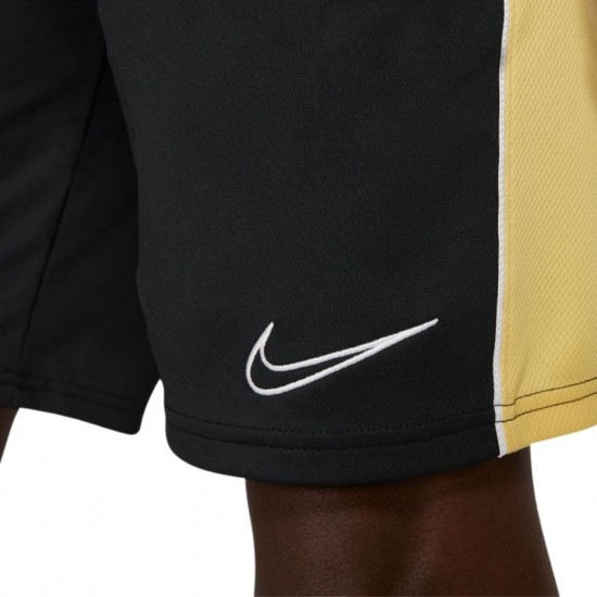 Vyriški Šortai Nike Dry Academy M18 Juodas Ir Geltonas CZ0977 011