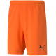 Vyriški Šortai Puma TeamRISE Trumpas Oranžinis 704942 08