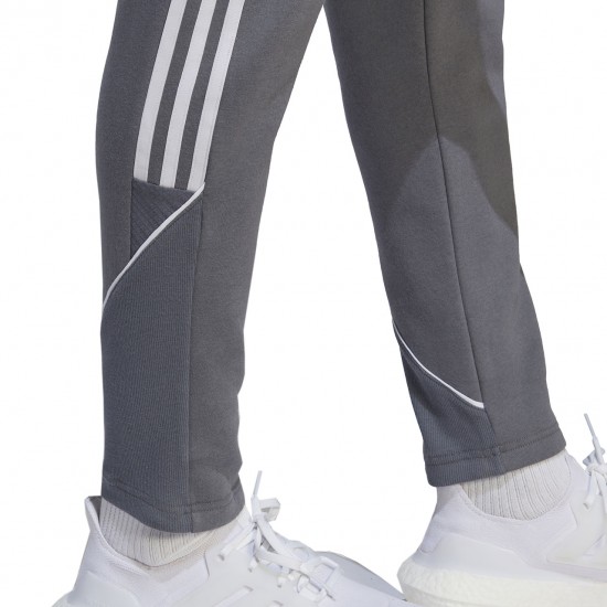 Vyriškos Kelnės Adidas Tiro 23 League Sweat Tracksuit Bottoms Pilkos Spalvos