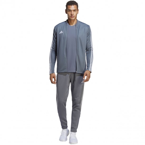 Vyriškos Kelnės Adidas Tiro 23 League Sweat Tracksuit Bottoms Pilkos Spalvos