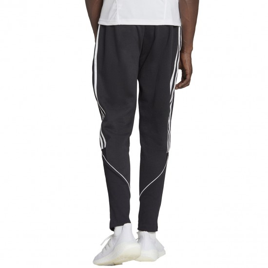 Vyriškos Kelnės Adidas Tiro 23 League Sweat Tracksuit Juodas