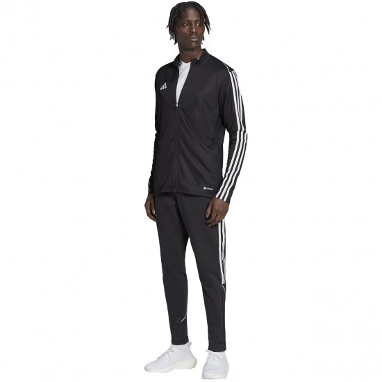 Vyriškos Kelnės Adidas Tiro 23 League Sweat Tracksuit Juodas