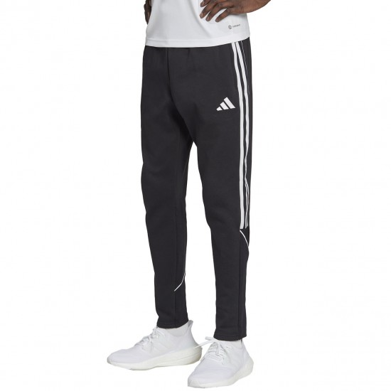 Vyriškos Kelnės Adidas Tiro 23 League Sweat Tracksuit Juodas