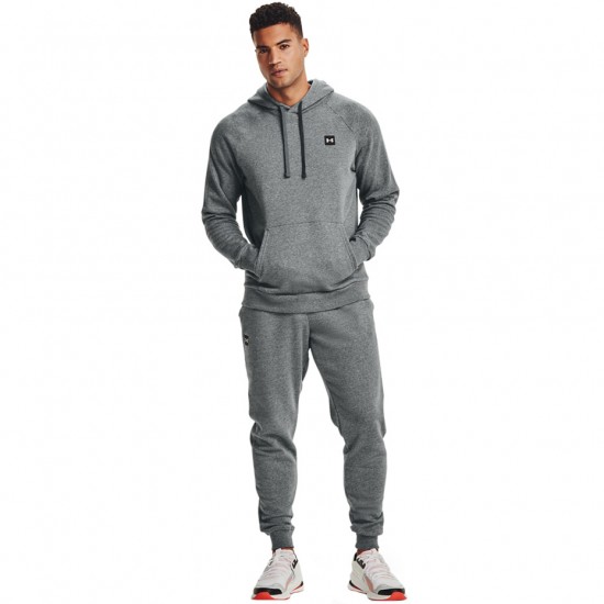 Vyriškos Kelnės Under Armour Rival Fleece Pilka 1357128 012