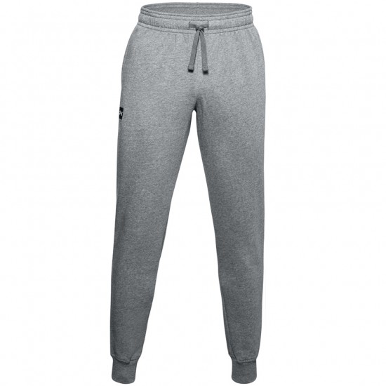 Vyriškos Kelnės Under Armour Rival Fleece Pilka 1357128 012