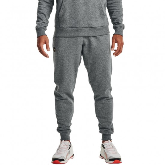 Vyriškos Kelnės Under Armour Rival Fleece Pilka 1357128 012