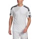 Vyrų Adidas Squadra 21 Džersis Trumpomis Rankovėmis Balta GN5723