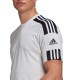 Vyrų Adidas Squadra 21 Džersis Trumpomis Rankovėmis Balta GN5723