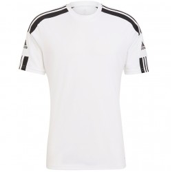 Vyrų Adidas Squadra 21 Džersis Trumpomis Rankovėmis Balta GN5723
