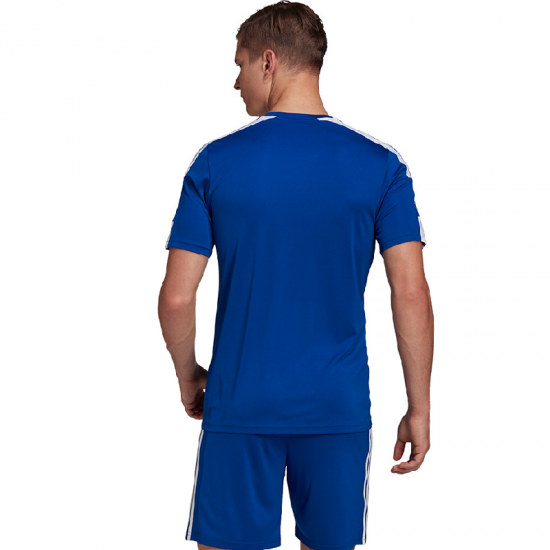 Vyrų Adidas Squadra 21 Jersey Trumpomis Rankovėmis Mėlyna GK9154