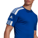 Vyrų Adidas Squadra 21 Jersey Trumpomis Rankovėmis Mėlyna GK9154