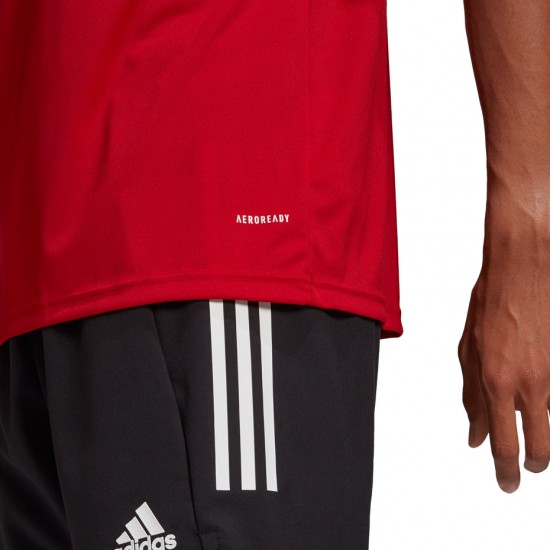 Vyrų Adidas Squadra 21 Polo Marškinėliai Raudoni GP6429