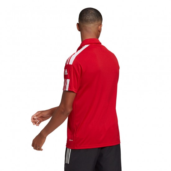 Vyrų Adidas Squadra 21 Polo Marškinėliai Raudoni GP6429
