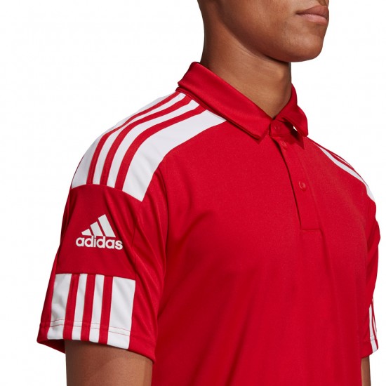 Vyrų Adidas Squadra 21 Polo Marškinėliai Raudoni GP6429