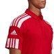 Vyrų Adidas Squadra 21 Polo Marškinėliai Raudoni GP6429