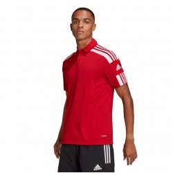Vyrų Adidas Squadra 21 Polo Marškinėliai Raudoni GP6429