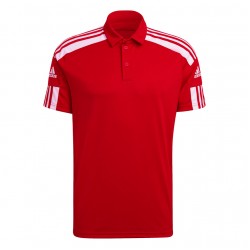 Vyrų Adidas Squadra 21 Polo Marškinėliai Raudoni GP6429