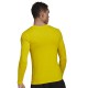 Vyrų Marškinėliai Adidas Team Base Geltoni GN7506