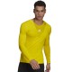 Vyrų Marškinėliai Adidas Team Base Geltoni GN7506