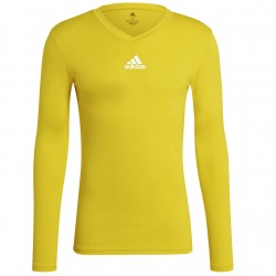 Vyrų Marškinėliai Adidas Team Base Geltoni GN7506