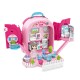 WOOPIE Dollhouse 3in1 nešiojama virtuvė kuprinėje WOOPIE Dollhouse 3in1 nešiojama virtuvė kuprinėje