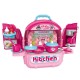 WOOPIE Dollhouse 3in1 nešiojama virtuvė kuprinėje WOOPIE Dollhouse 3in1 nešiojama virtuvė kuprinėje