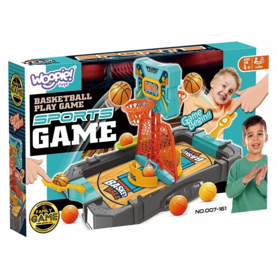 Žaidimas MINI krepšinio stalas 4+ WOOPIE