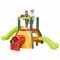 Žaidimų aikštelės čiuožykla spalvota 2/1 „Little Tikes Super Monkey Grove“