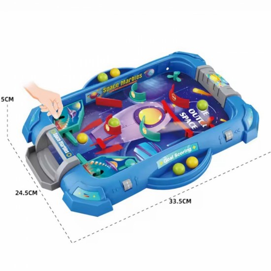 Žaidimų automatas „Flipper“ „Kosmoso žaidimas“ 2in1 WOOPIE