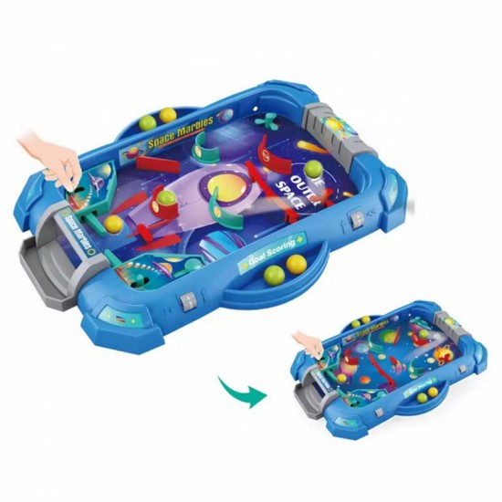 Žaidimų automatas „Flipper“ „Kosmoso žaidimas“ 2in1 WOOPIE