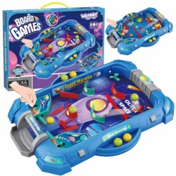 Žaidimų automatas „Flipper“ „Kosmoso žaidimas“ 2in1 WOOPIE