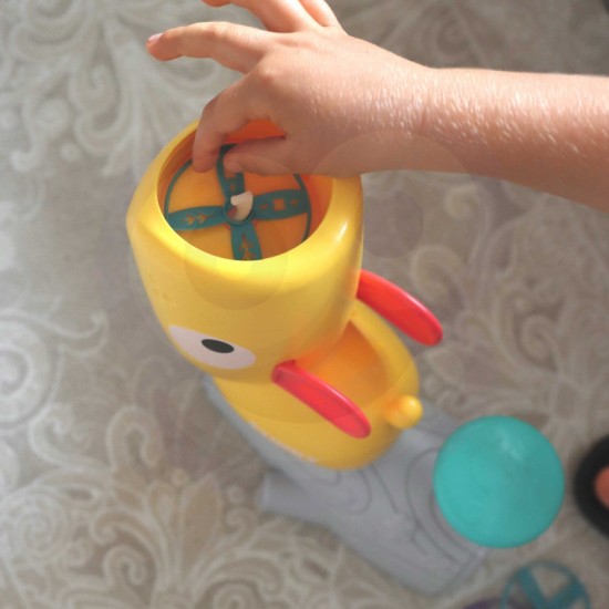 Žaidimų automatas „Gaudyk frisbį“ – disko mėtytuvas WOOPIE