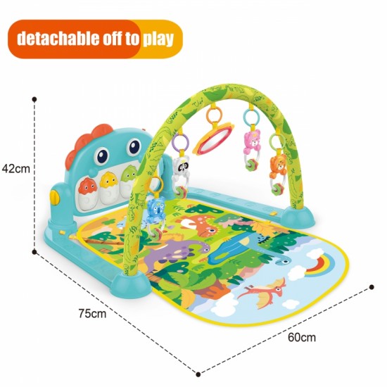 Žaidimų kilimėlis su Dino arka WOOPIE BABY