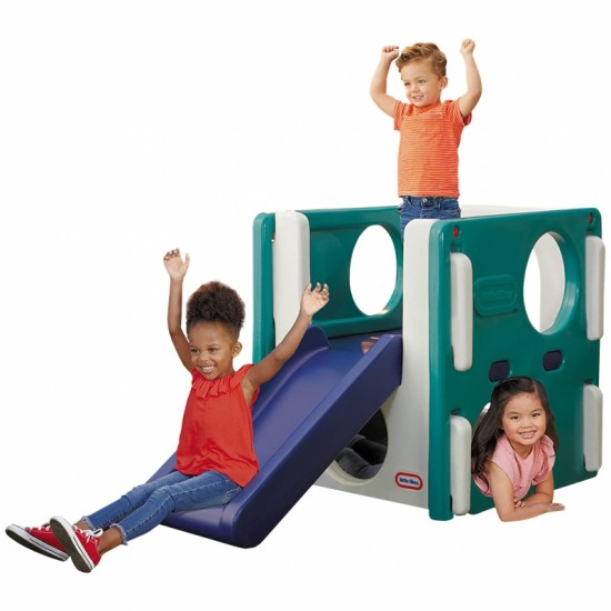 Žaislas „Monkey Grove“ mažyliams, mėlynas ir žalias LITTLE TIKES