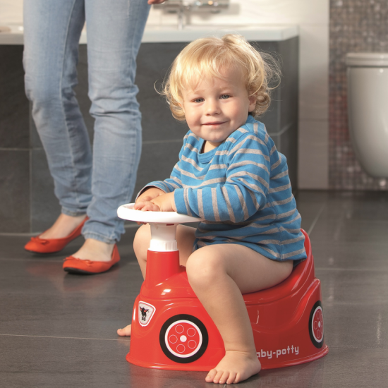 Žaislinis automobilis su vairu Didelis puodukas „Bobby“