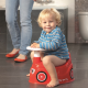Žaislinis automobilis su vairu Didelis puodukas „Bobby“